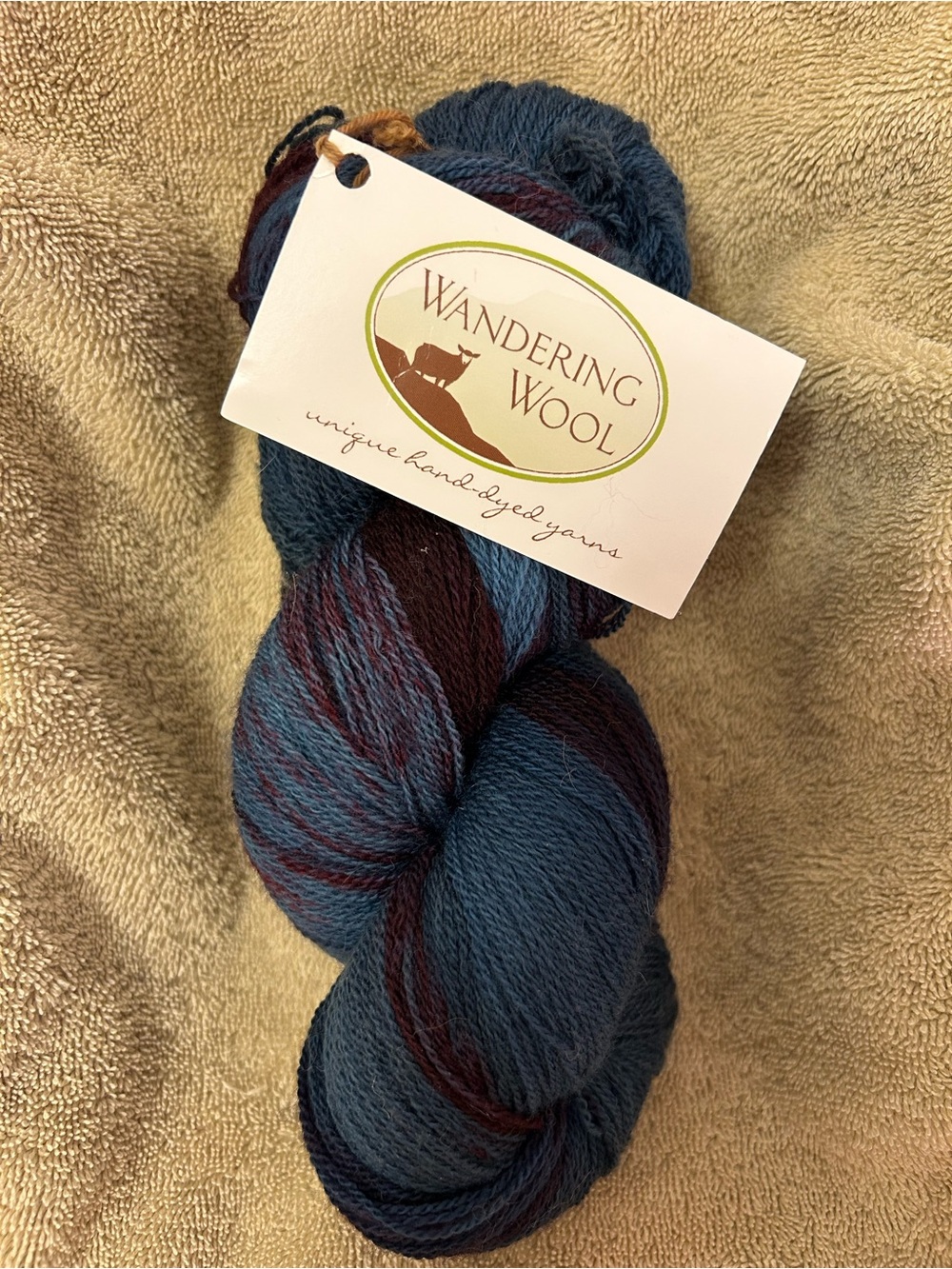 Wandering Wool Jaipur Lace wool yarn
